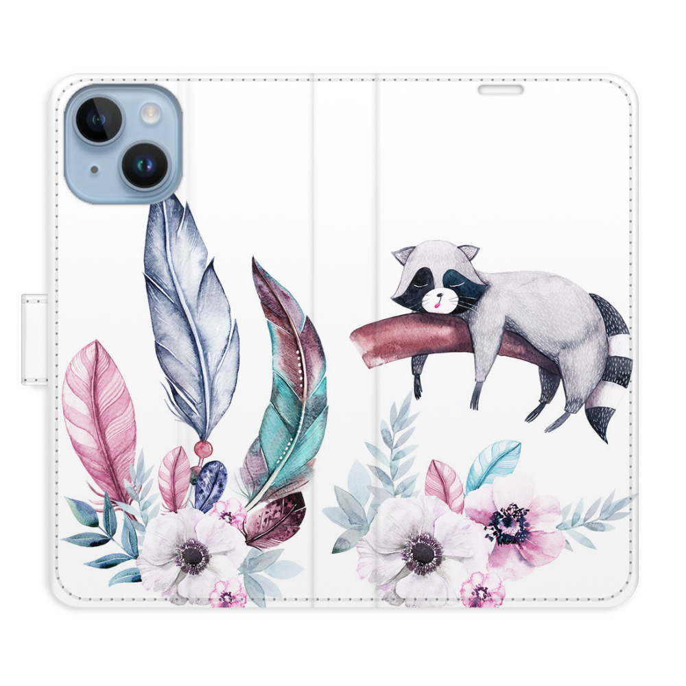 Flipové puzdro iSaprio - Lazy day 02 - iPhone 14