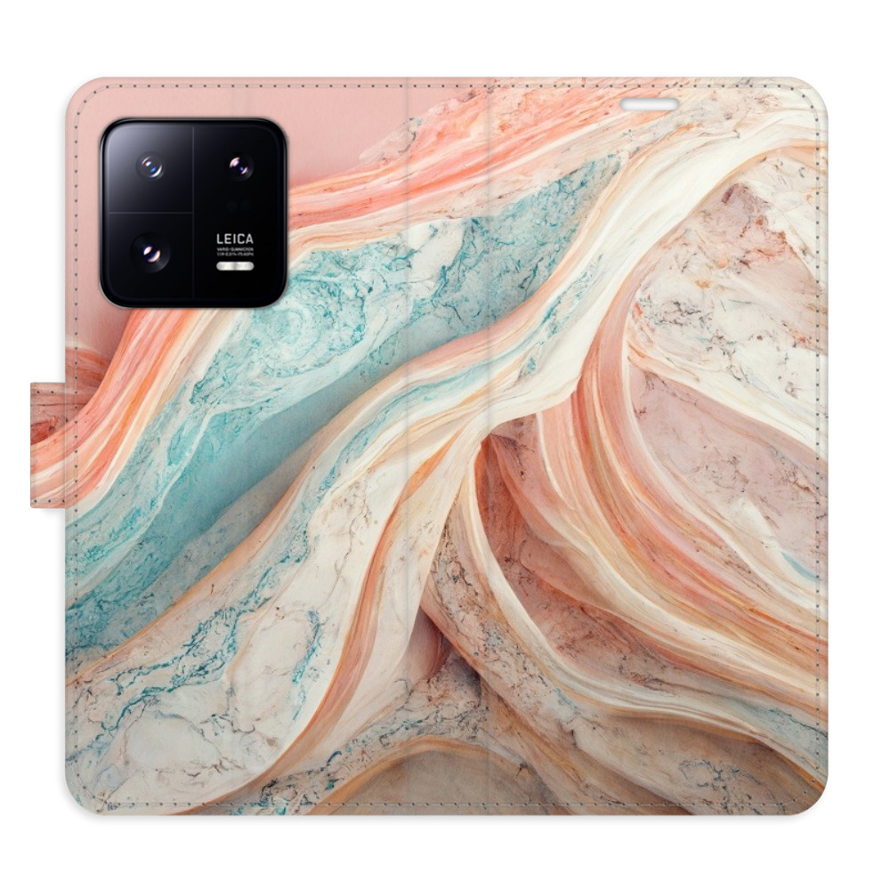 Flipové puzdro iSaprio - Colour Marble - Xiaomi 13 Pro