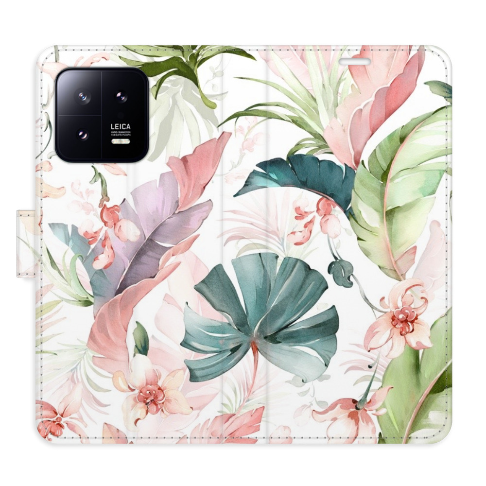 Flipové puzdro iSaprio - Flower Pattern 07 - Xiaomi 13