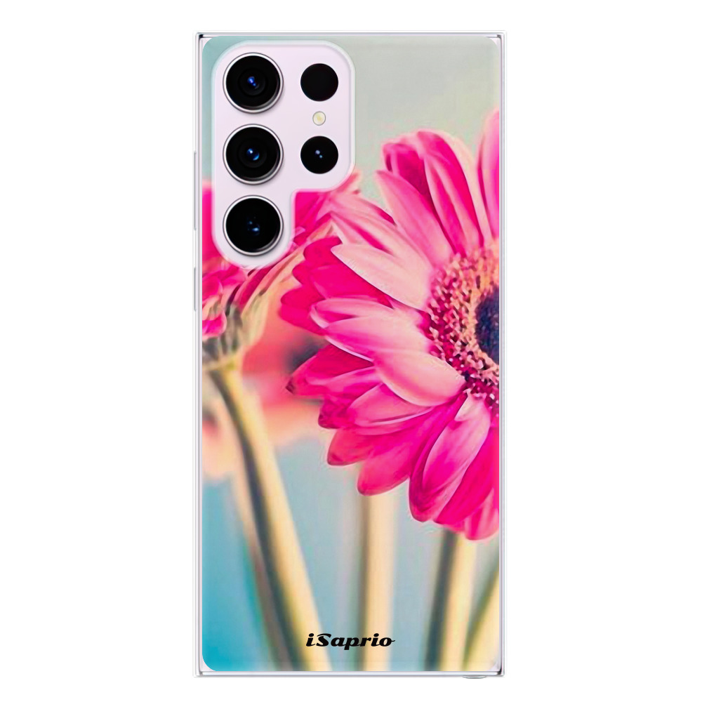 Odolné silikónové puzdro iSaprio - Flowers 11 - Samsung Galaxy S23 Ultra