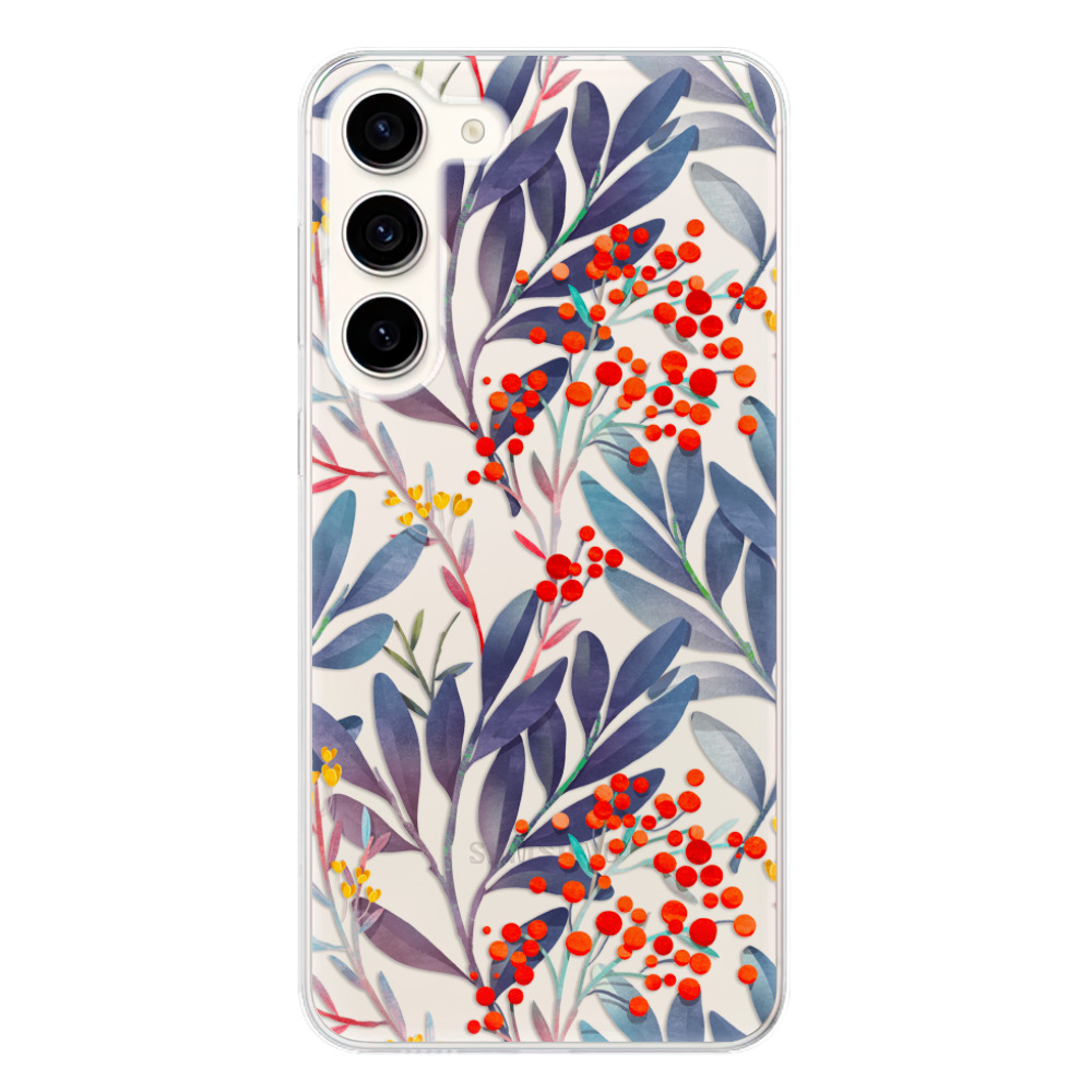 Odolné silikónové puzdro iSaprio - Rowanberry - Samsung Galaxy S23+ 5G