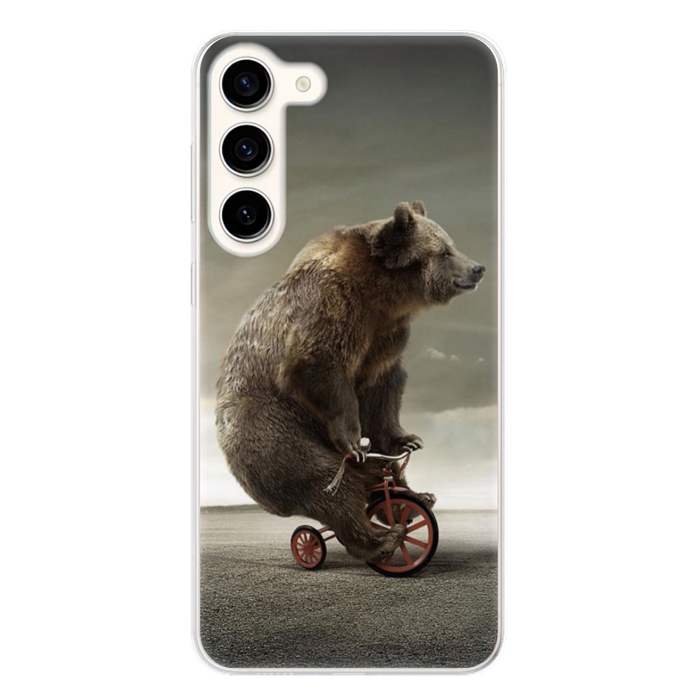 Odolné silikónové puzdro iSaprio - Bear 01 - Samsung Galaxy S23+ 5G