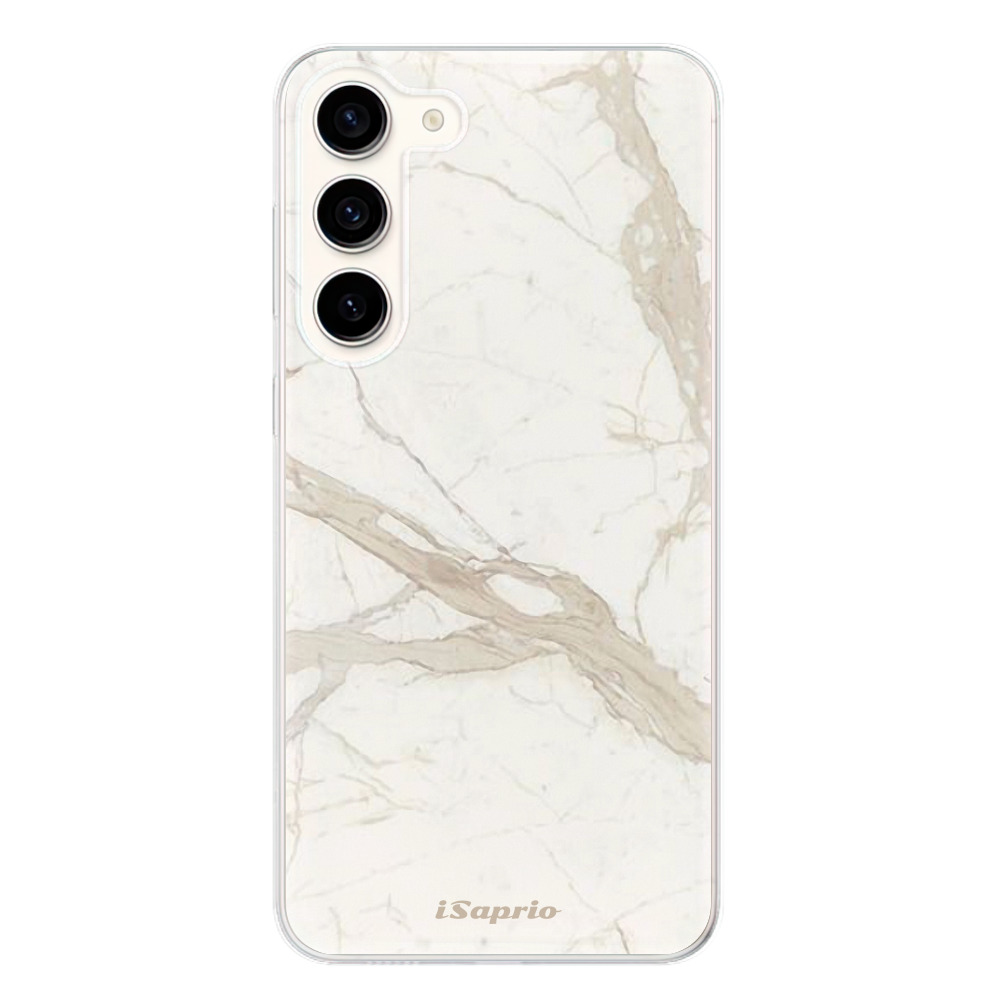 Odolné silikónové puzdro iSaprio - Marble 12 - Samsung Galaxy S23+ 5G