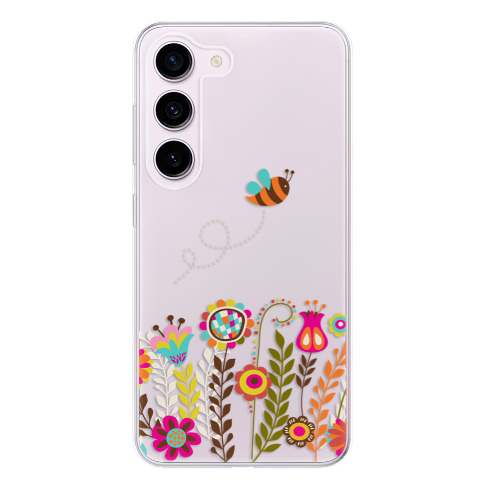 Odolné silikónové puzdro iSaprio - Bee 01 - Samsung Galaxy S23 5G