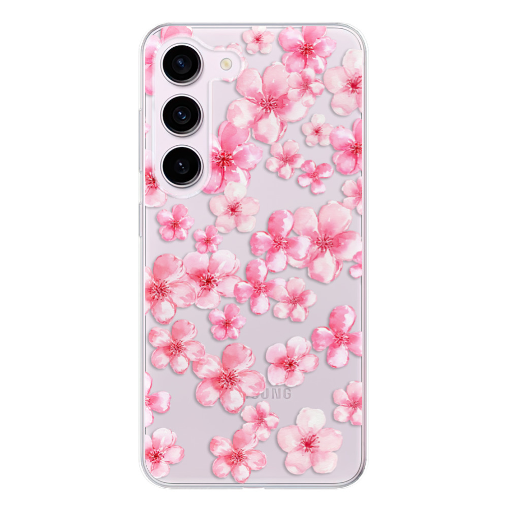 Odolné silikónové puzdro iSaprio - Flower Pattern 05 - Samsung Galaxy S23 5G