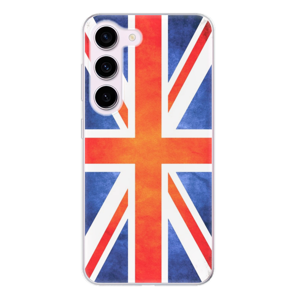 Odolné silikónové puzdro iSaprio - UK Flag - Samsung Galaxy S23 5G