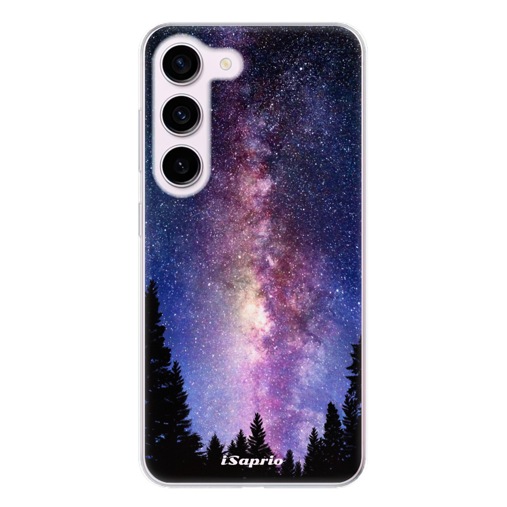 Odolné silikónové puzdro iSaprio - Milky Way 11 - Samsung Galaxy S23 5G