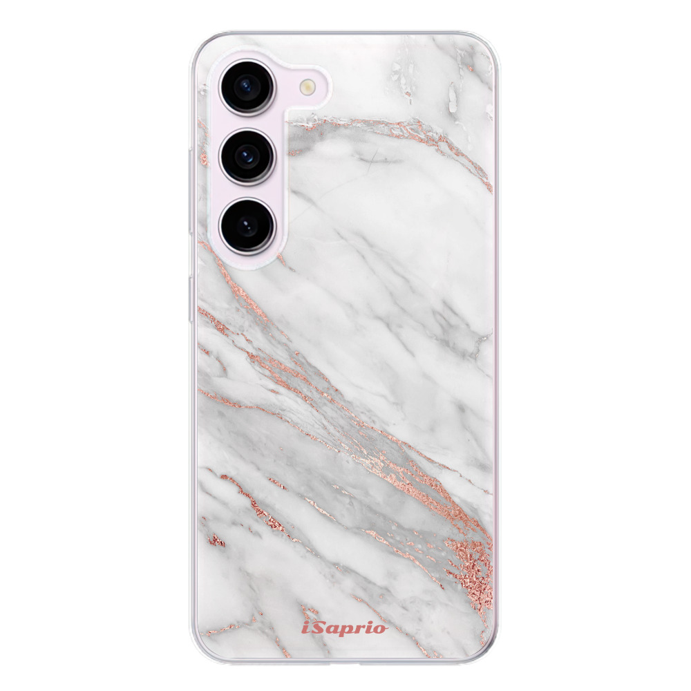 Odolné silikónové puzdro iSaprio - RoseGold 11 - Samsung Galaxy S23 5G