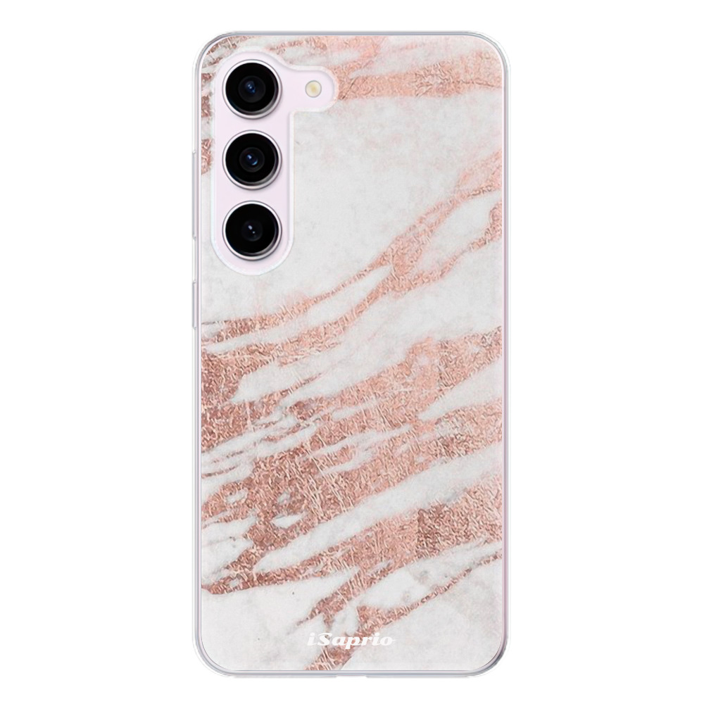Odolné silikónové puzdro iSaprio - RoseGold 10 - Samsung Galaxy S23 5G