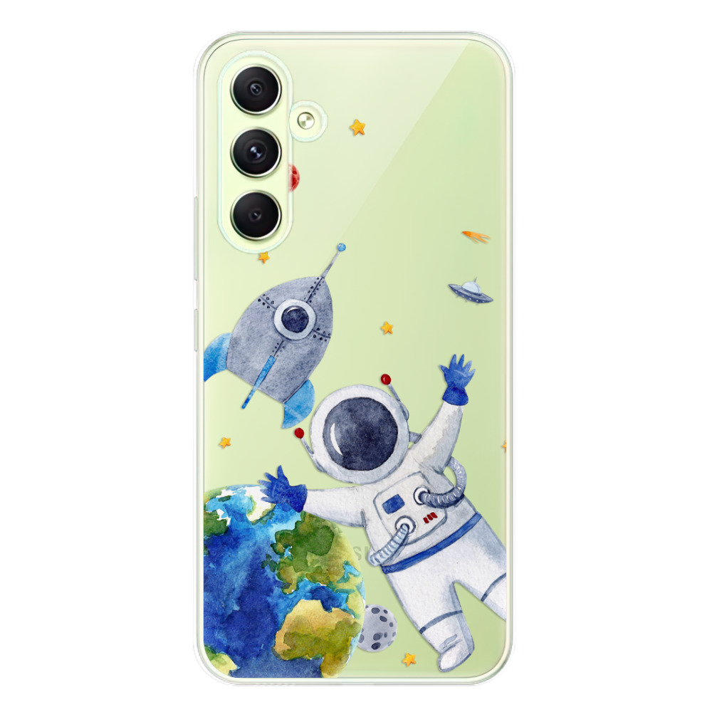 Odolné silikónové puzdro iSaprio - Space 05 - Samsung Galaxy A54 5G