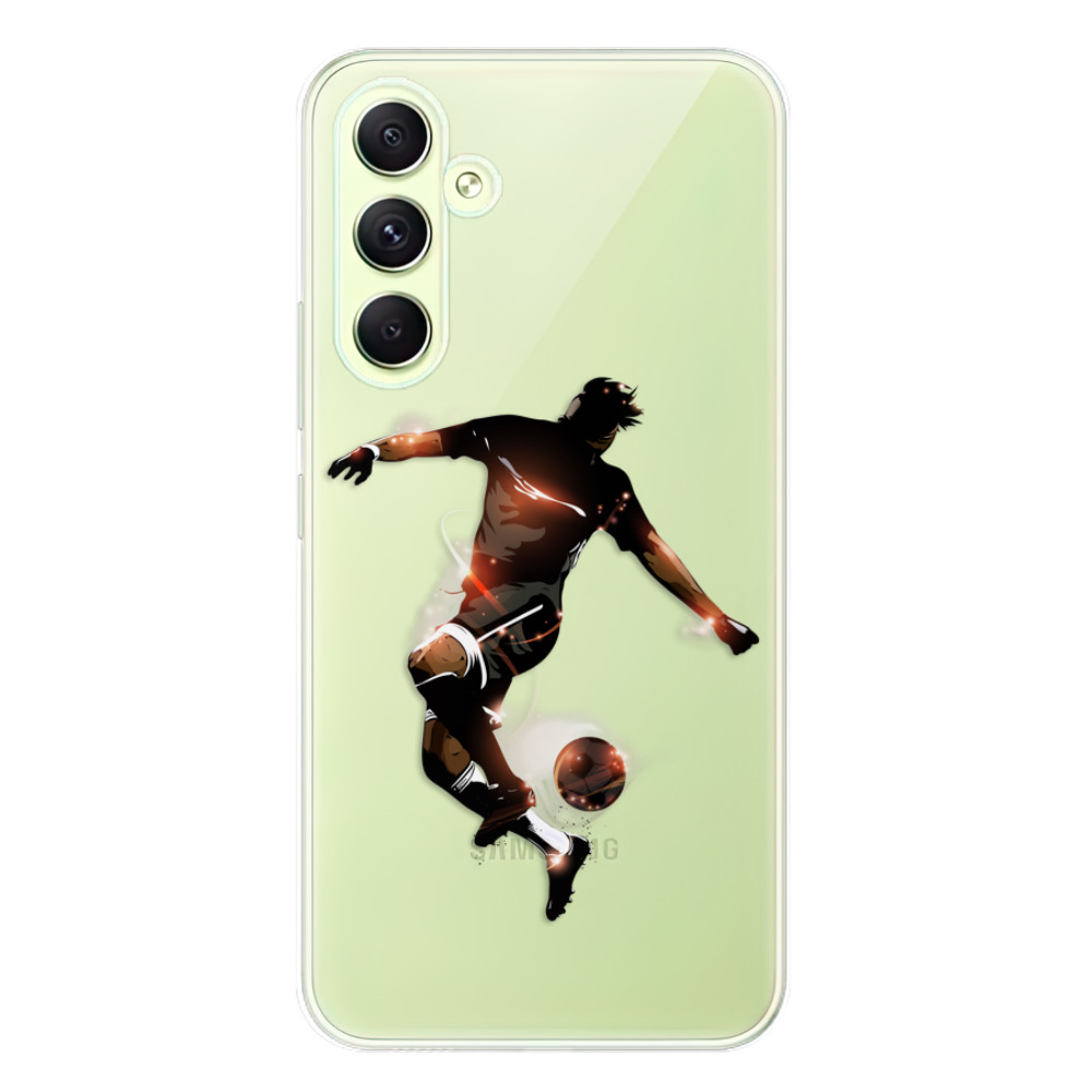 Odolné silikónové puzdro iSaprio - Fotball 01 - Samsung Galaxy A54 5G