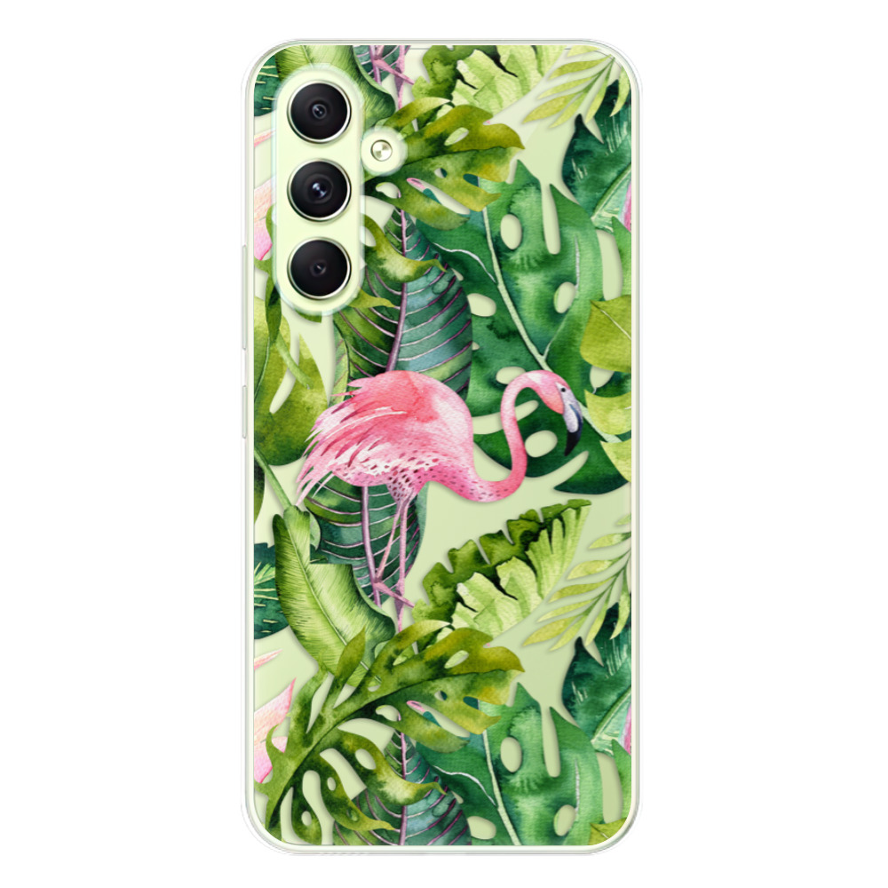 Odolné silikónové puzdro iSaprio - Jungle 02 - Samsung Galaxy A54 5G