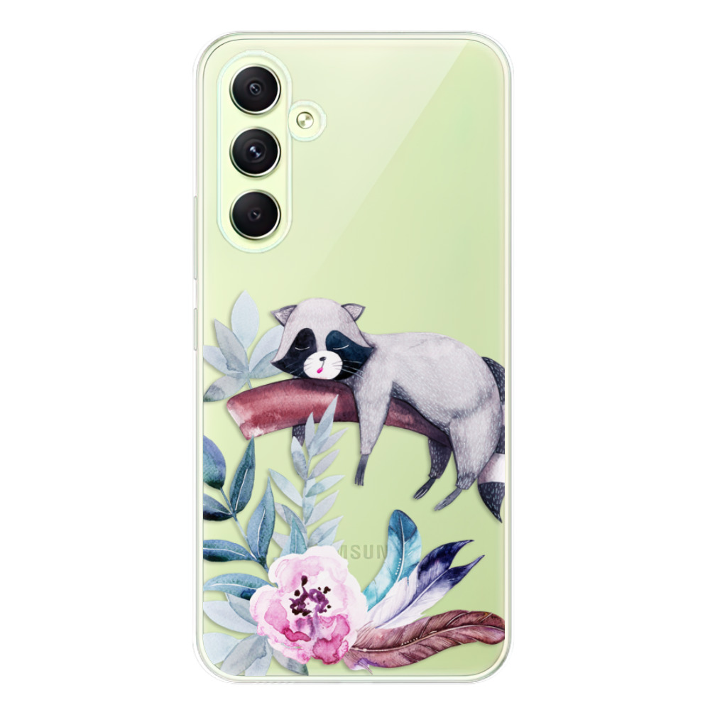 Odolné silikónové puzdro iSaprio - Lazy Day - Samsung Galaxy A54 5G