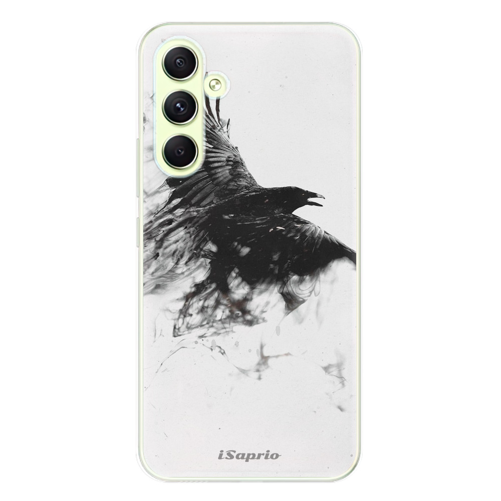 Odolné silikónové puzdro iSaprio - Dark Bird 01 - Samsung Galaxy A54 5G