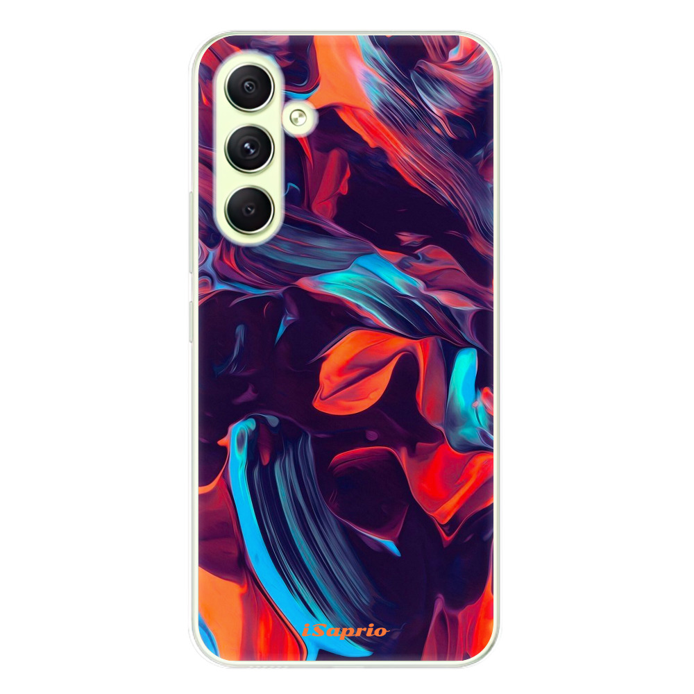 Odolné silikónové puzdro iSaprio - Color Marble 19 - Samsung Galaxy A54 5G