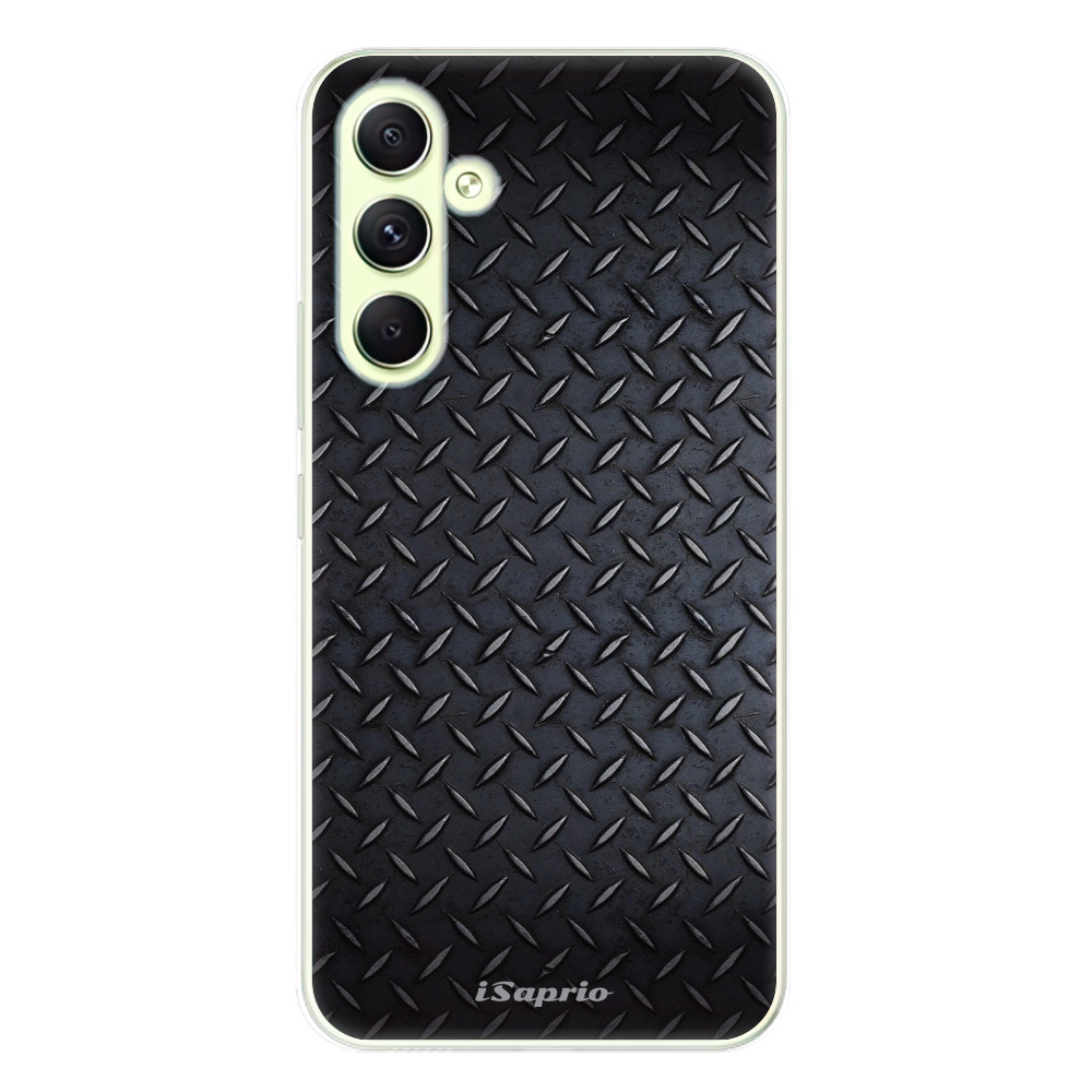 Odolné silikónové puzdro iSaprio - Metal 01 - Samsung Galaxy A54 5G