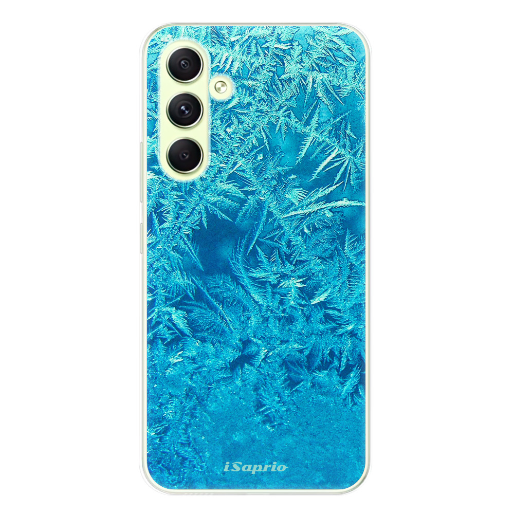 Odolné silikónové puzdro iSaprio - Ice 01 - Samsung Galaxy A54 5G