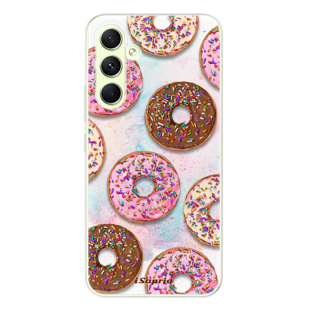 Odolné silikónové puzdro iSaprio - Donuts 11 - Samsung Galaxy A54 5G