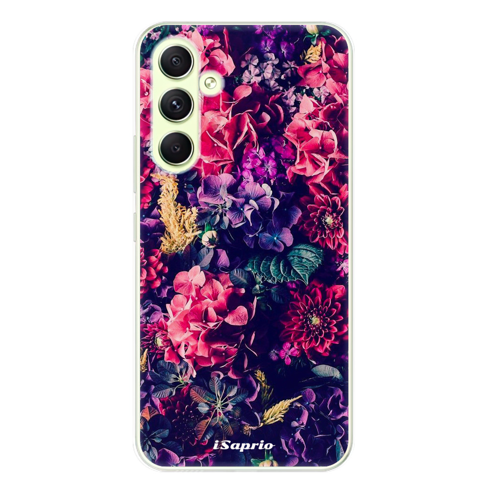 Odolné silikónové puzdro iSaprio - Flowers 10 - Samsung Galaxy A54 5G