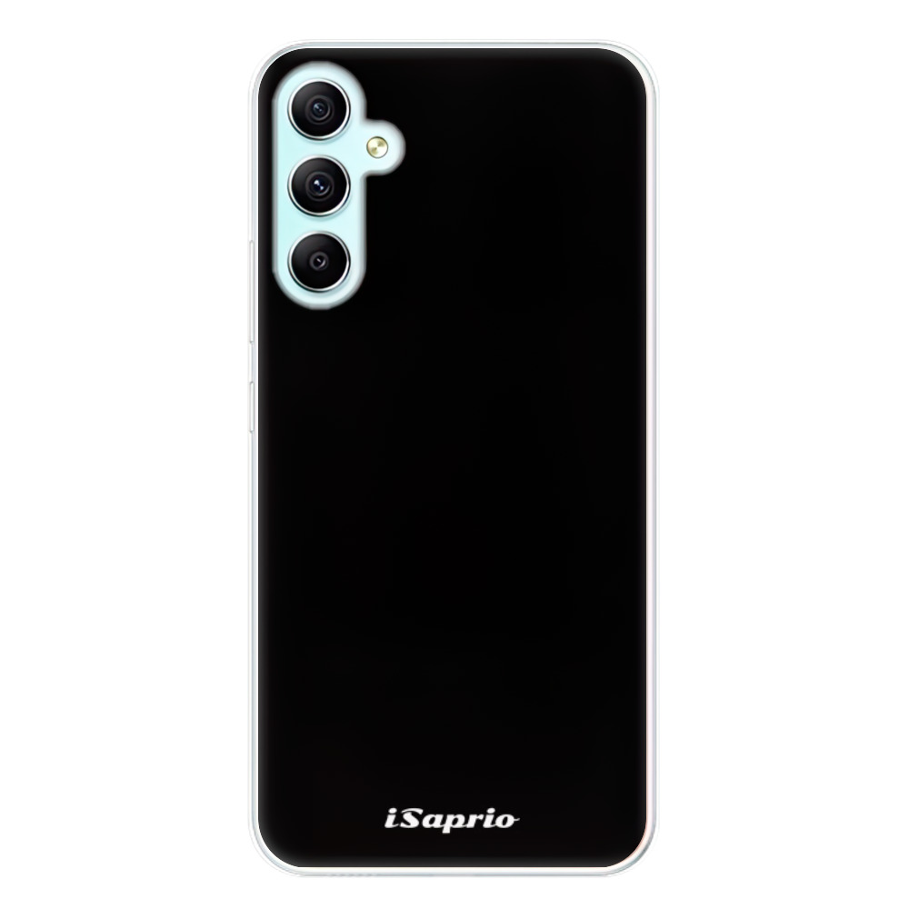 Odolné silikónové puzdro iSaprio - 4Pure - černý - Samsung Galaxy A34 5G