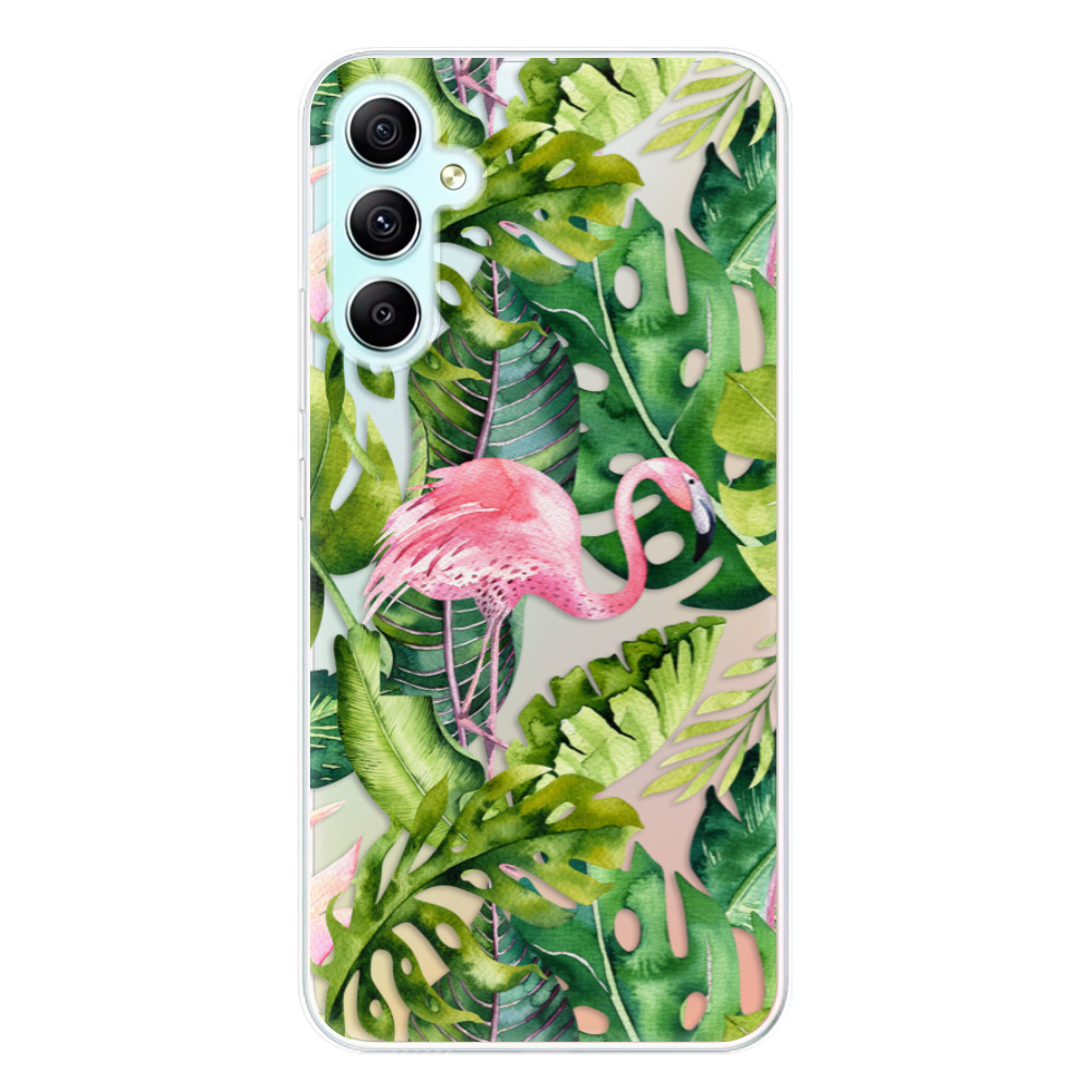 Odolné silikónové puzdro iSaprio - Jungle 02 - Samsung Galaxy A34 5G