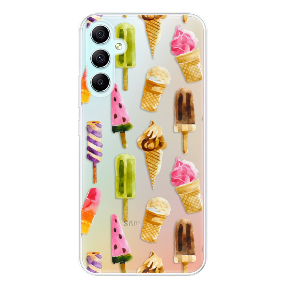 Odolné silikónové puzdro iSaprio - Ice Cream - Samsung Galaxy A34 5G