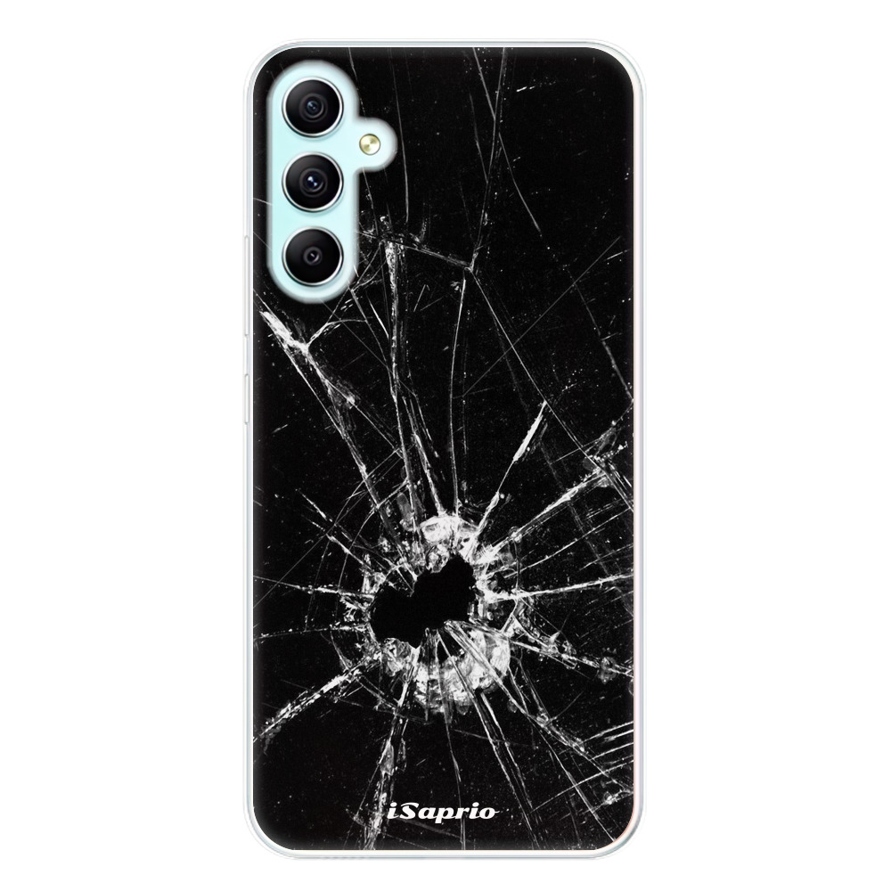 Odolné silikónové puzdro iSaprio - Broken Glass 10 - Samsung Galaxy A34 5G