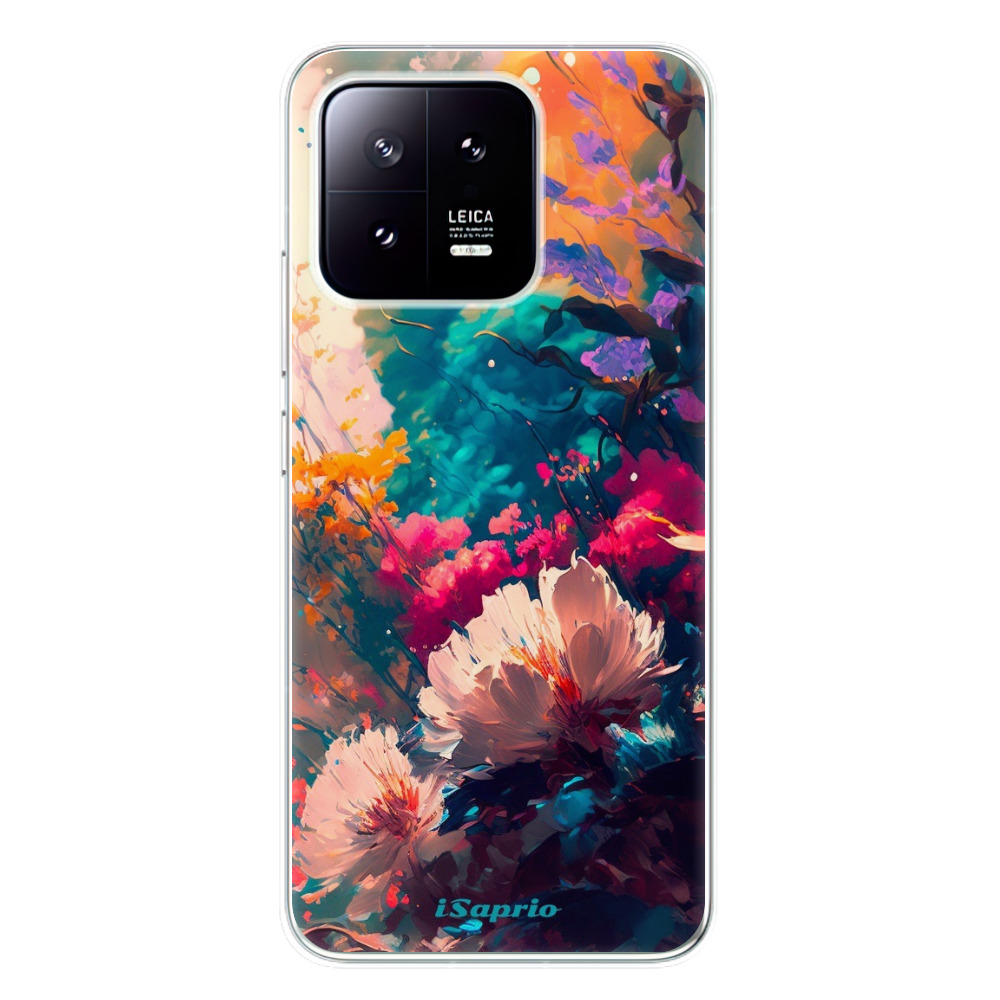 Odolné silikónové puzdro iSaprio - Flower Design - Xiaomi 13