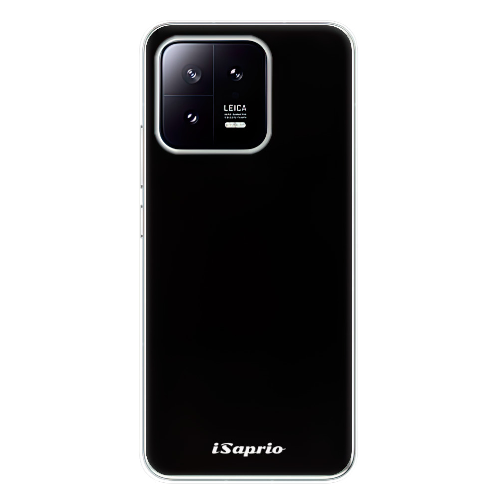 Odolné silikónové puzdro iSaprio - 4Pure - černý - Xiaomi 13