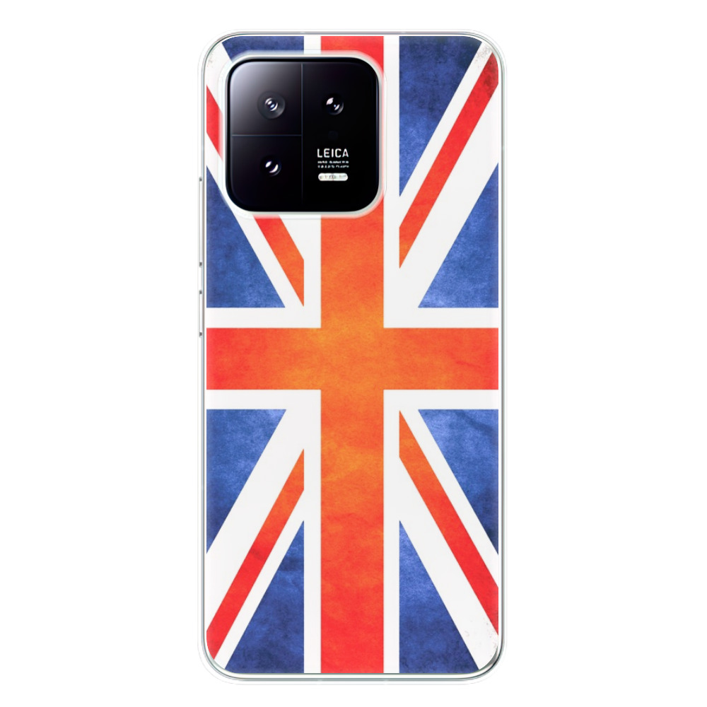 Odolné silikónové puzdro iSaprio - UK Flag - Xiaomi 13