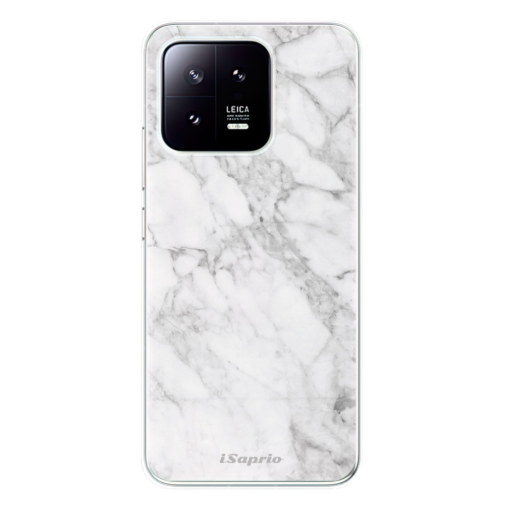 Odolné silikónové puzdro iSaprio - SilverMarble 14 - Xiaomi 13