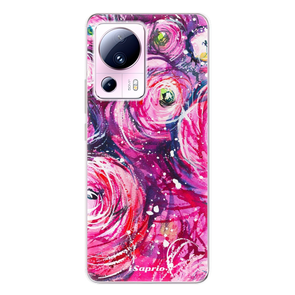 Odolné silikónové puzdro iSaprio - Pink Bouquet - Xiaomi 13 Lite