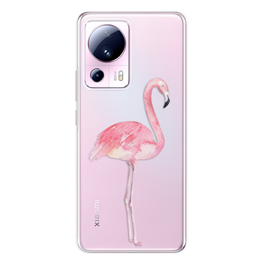Odolné silikónové puzdro iSaprio - Flamingo 01 - Xiaomi 13 Lite