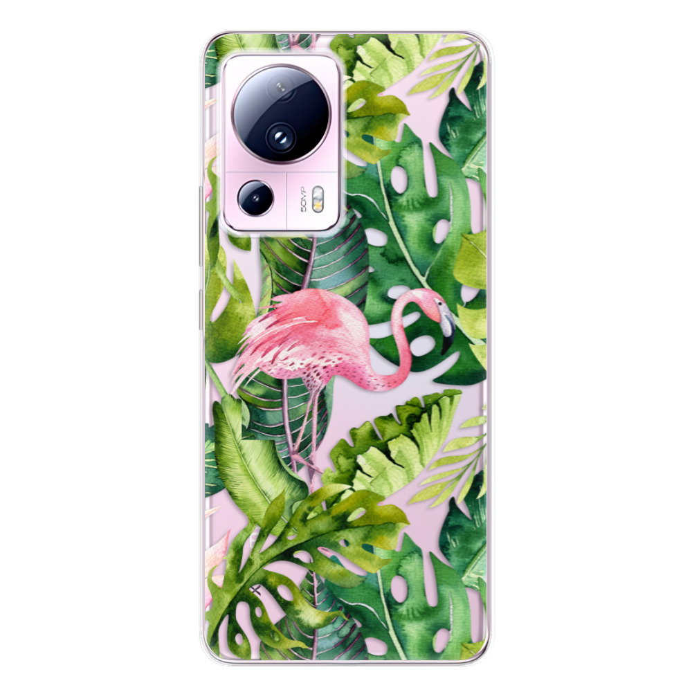 Odolné silikónové puzdro iSaprio - Jungle 02 - Xiaomi 13 Lite