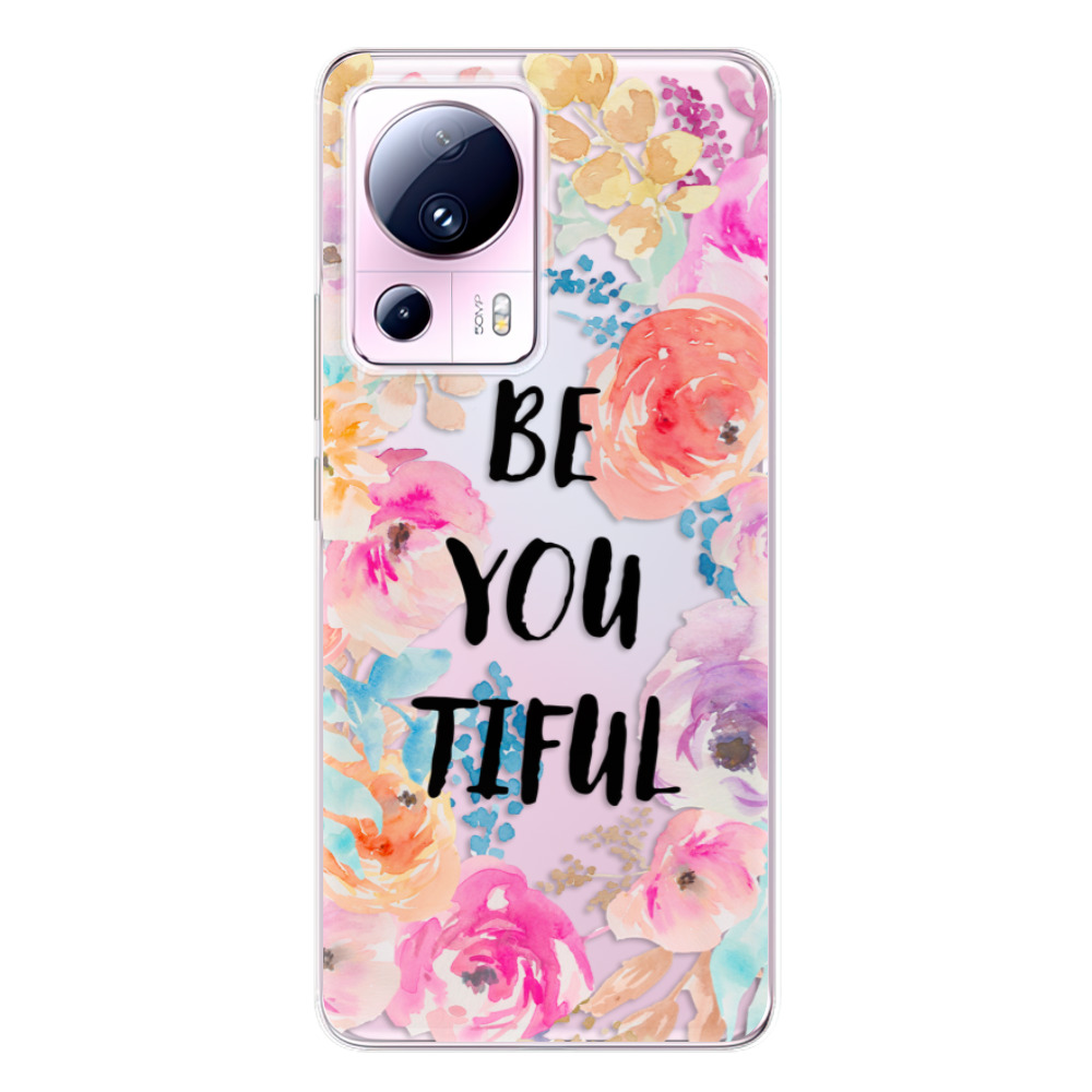 Odolné silikónové puzdro iSaprio - BeYouTiful - Xiaomi 13 Lite