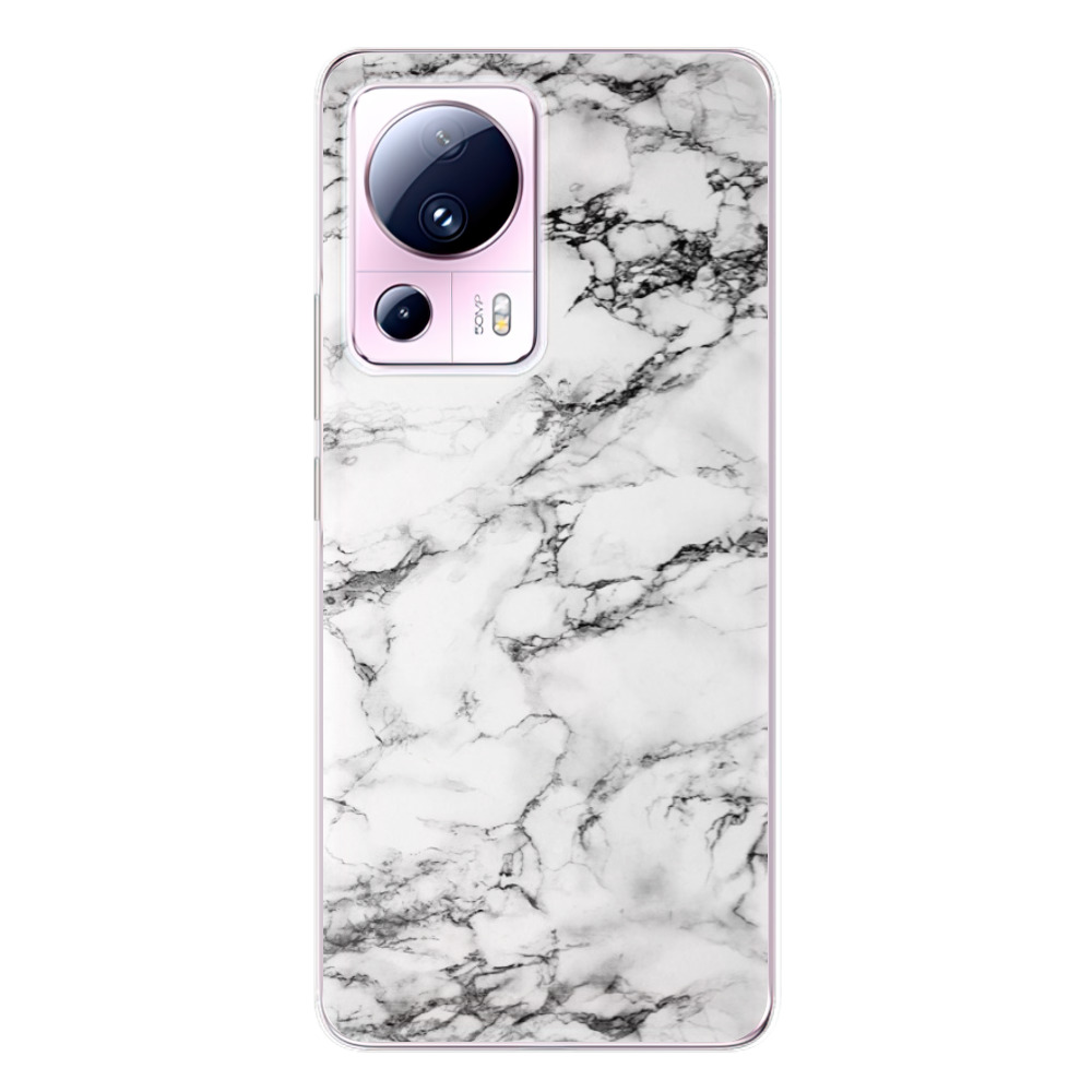 Odolné silikónové puzdro iSaprio - White Marble 01 - Xiaomi 13 Lite