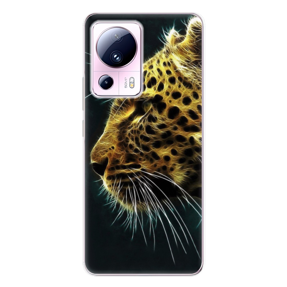 Odolné silikónové puzdro iSaprio - Gepard 02 - Xiaomi 13 Lite