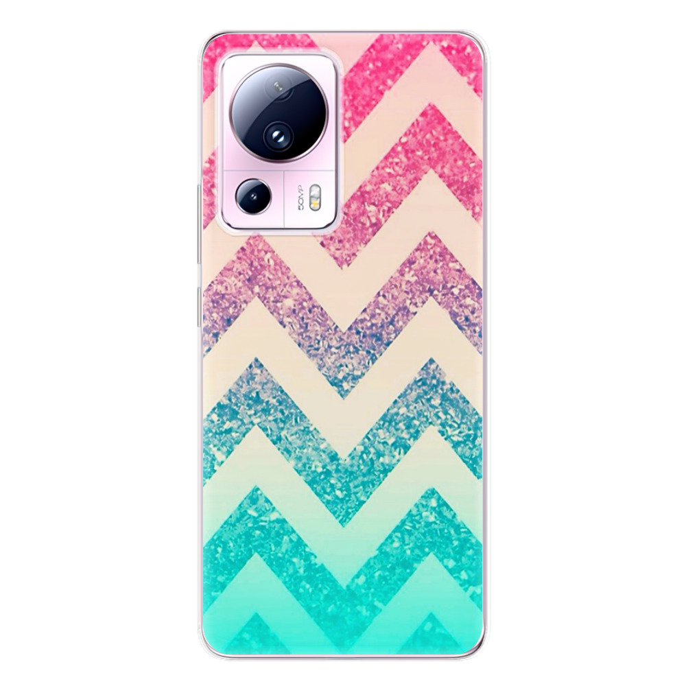 Odolné silikónové puzdro iSaprio - Zig-Zag - Xiaomi 13 Lite