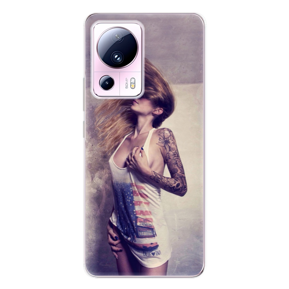 Odolné silikónové puzdro iSaprio - Girl 01 - Xiaomi 13 Lite