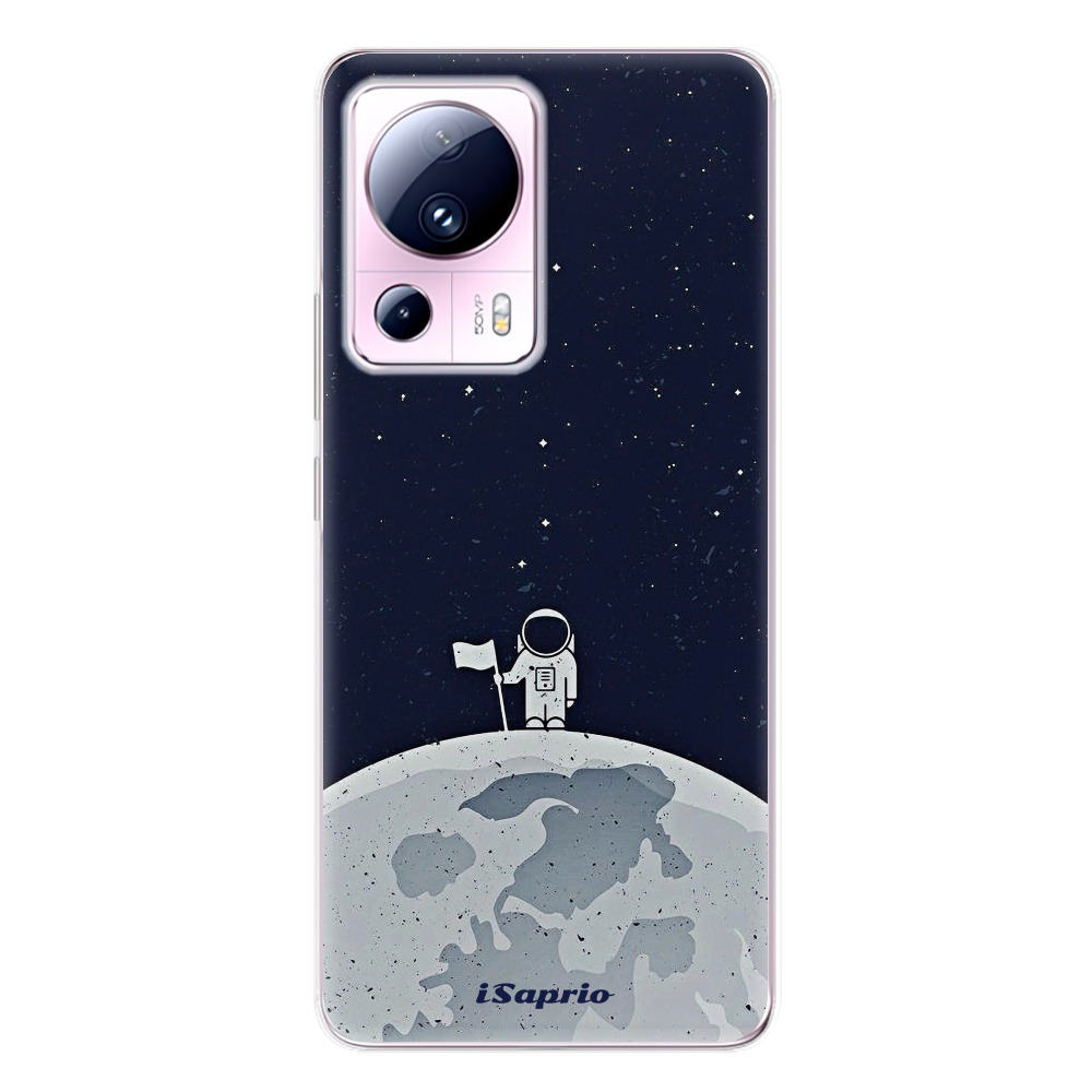 Odolné silikónové puzdro iSaprio - On The Moon 10 - Xiaomi 13 Lite