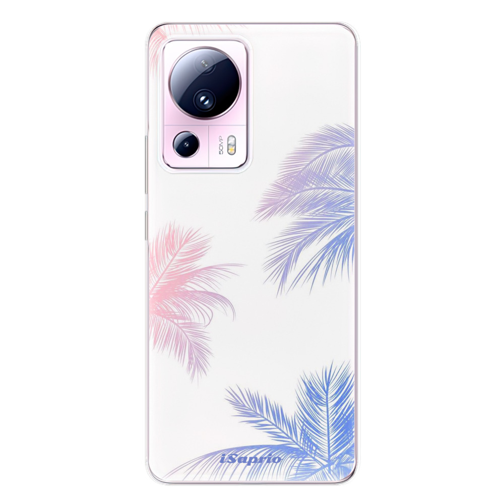 Odolné silikónové puzdro iSaprio - Digital Palms 10 - Xiaomi 13 Lite