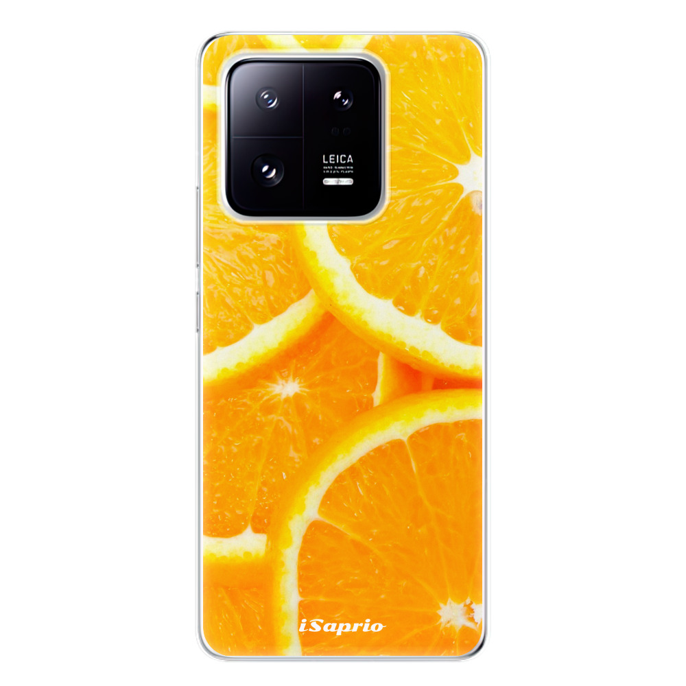 Odolné silikónové puzdro iSaprio - Orange 10 - Xiaomi 13 Pro