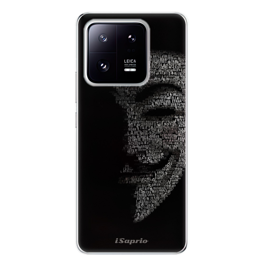 Odolné silikónové puzdro iSaprio - Vendeta 10 - Xiaomi 13 Pro