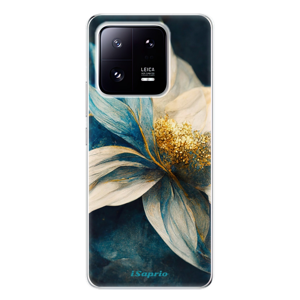 Odolné silikónové puzdro iSaprio - Blue Petals - Xiaomi 13 Pro