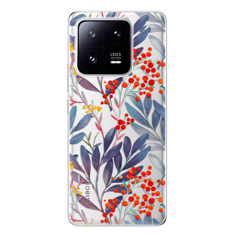 Odolné silikónové puzdro iSaprio - Rowanberry - Xiaomi 13 Pro