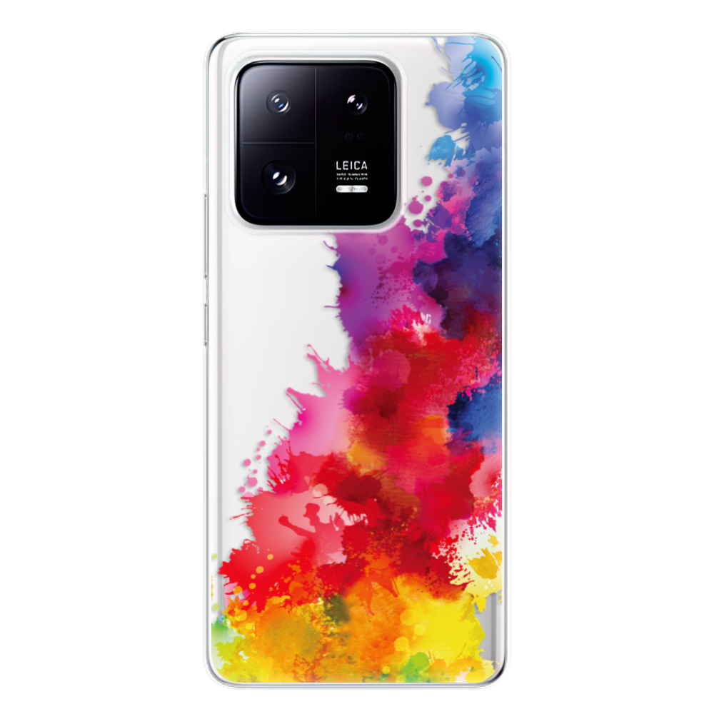 Odolné silikónové puzdro iSaprio - Color Splash 01 - Xiaomi 13 Pro
