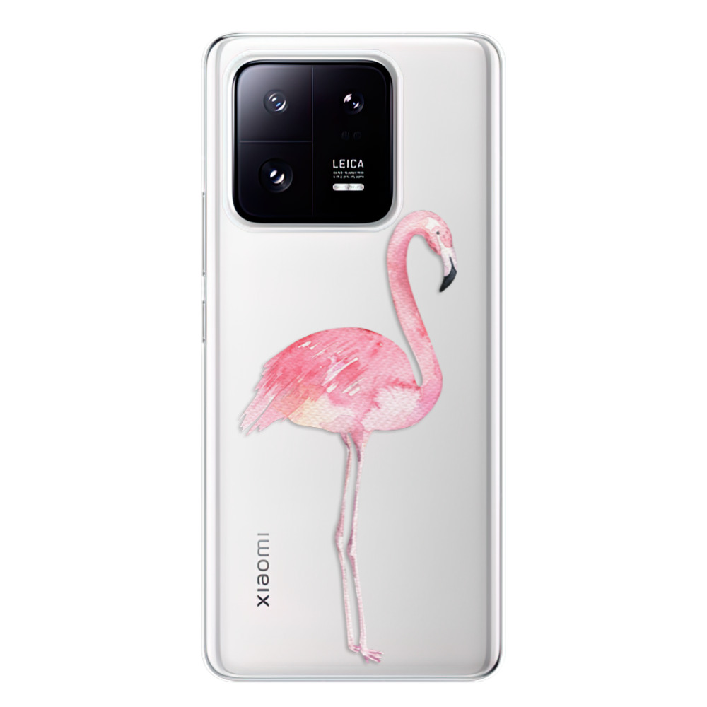 Odolné silikónové puzdro iSaprio - Flamingo 01 - Xiaomi 13 Pro
