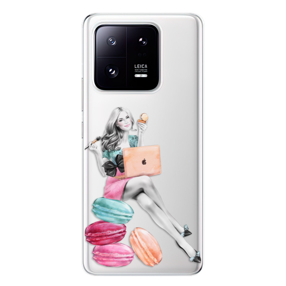Odolné silikónové puzdro iSaprio - Girl Boss - Xiaomi 13 Pro