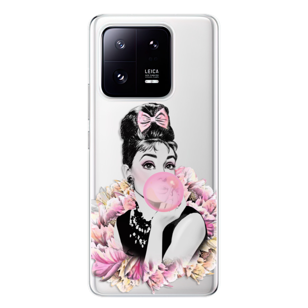 Odolné silikónové puzdro iSaprio - Pink Bubble - Xiaomi 13 Pro