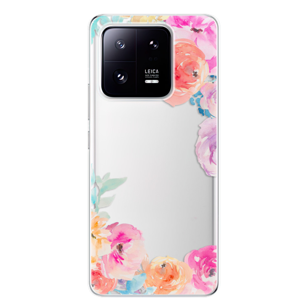 Odolné silikónové puzdro iSaprio - Flower Brush - Xiaomi 13 Pro